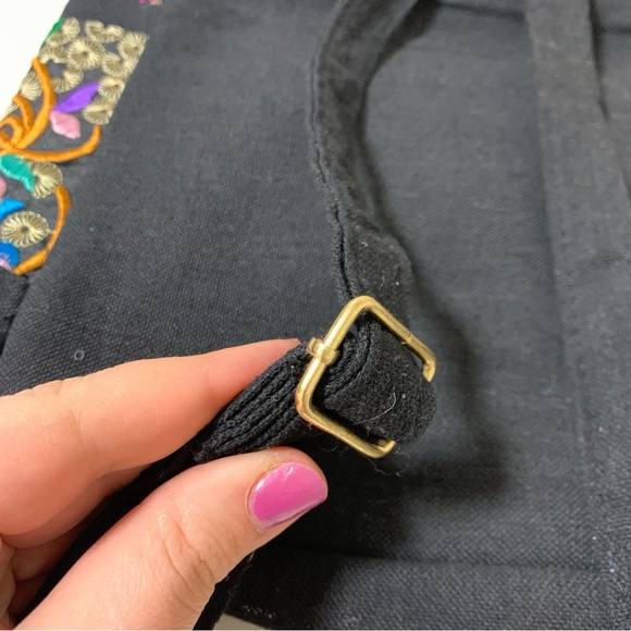 NWOT Hand Stitched Backpack - Picture 4 of 8